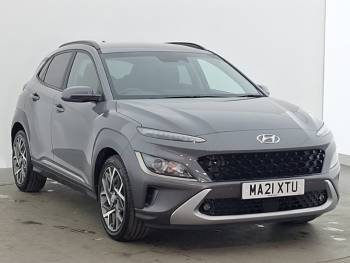 2021 (21) Hyundai Kona 1.6 GDi Hybrid Premium 5dr DCT