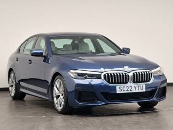 2022 (22) BMW 5 Series 520i MHT M Sport 4dr Step Auto