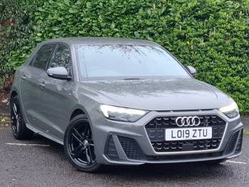 2019 (19) Audi A1 30 TFSI S Line 5dr