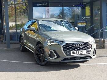 2019 Audi Q3 35 TFSI S Line 5dr