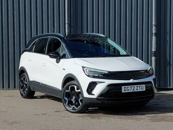 2022 (72) Vauxhall Crossland 1.2 Turbo [130] Ultimate 5dr
