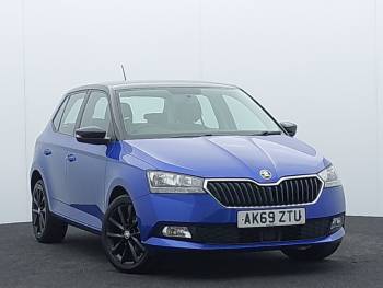 2020 (69) Skoda Fabia 1.0 MPI Colour Edition 5dr