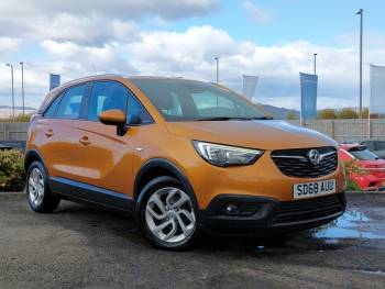 2018 (68) Vauxhall Crossland X 1.2 SE 5dr