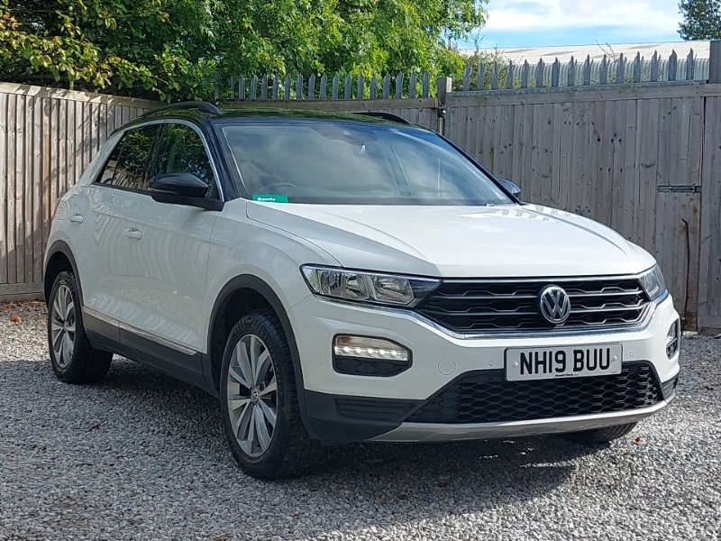 2019 Volkswagen T-Roc
