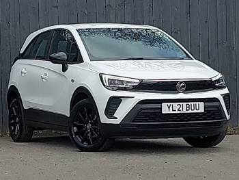 2021 (21) Vauxhall Crossland 1.2 SE 5dr