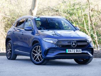2023 (72) Mercedes-Benz Eqa EQA 350 4M 215kW AMG Line Premium 66.5kWh 5dr Auto