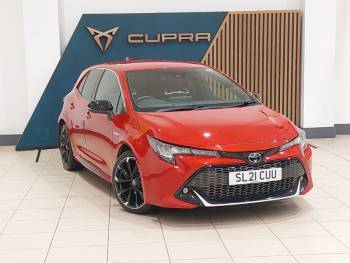 2021 (21) Toyota Corolla 1.8 VVT-i Hybrid GR Sport 5dr CVT