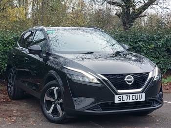 2021 (71) Nissan Qashqai 1.3 DiG-T MH N-Connecta [Glass Roof] 5dr