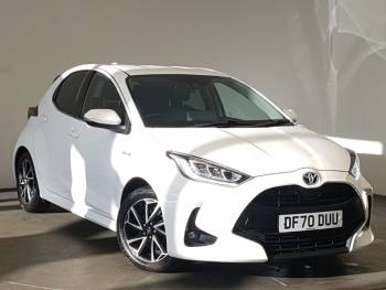 2021 (70/21) Toyota Yaris 1.5 Hybrid Design 5dr CVT