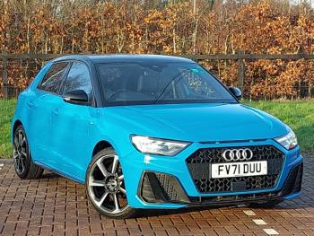 2021 (71) Audi A1 25 TFSI Black Edition 5dr S Tronic