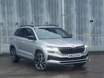 2023 (23) Skoda Karoq 1.5 TSI Sportline 5dr DSG