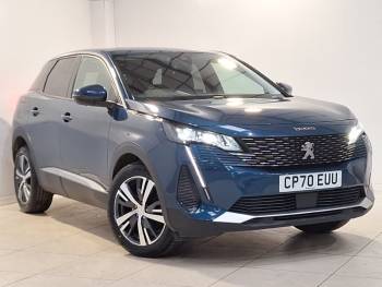 2021 (70) Peugeot 3008 1.2 PureTech Allure 5dr