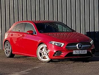 2021 (21) Mercedes-Benz A Class A220d AMG Line 5dr Auto