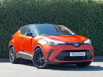 2021 (21) Toyota C-hr 2.0 Hybrid Orange Edition 5dr CVT