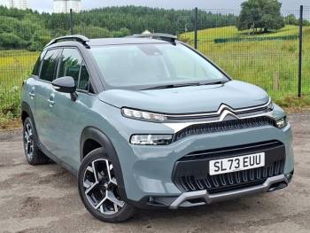 2023 (73) Citroen C3 Aircross 1.2 PureTech 110 Shine Plus 5dr
