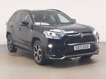 2021 (71) Toyota Rav4 2.5 PHEV Dynamic 5dr CVT