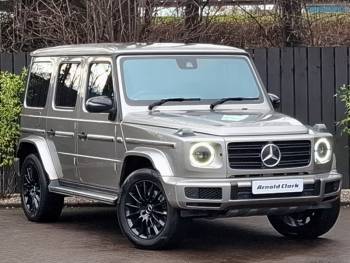 2019 (69) Mercedes-Benz G Class G350d AMG Line Premium 5dr 9G-Tronic