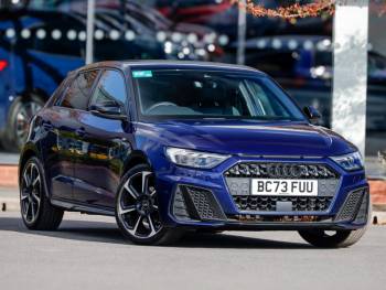 2024 (73/24) Audi A1 30 TFSI 110 Black Edition 5dr S Tronic