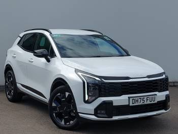 2026 (75/26) Kia Sportage 1.6T GDi HEV GT-Line 5dr Auto