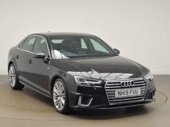 2019 (19) Audi A4 35 TDI S Line 4dr S Tronic