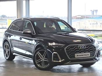 2023 (72/23) Audi Q5 SQ5 TDI Quattro 5dr Tiptronic