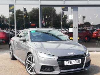 2017 (67) Audi TT 1.8T FSI S Line 2dr
