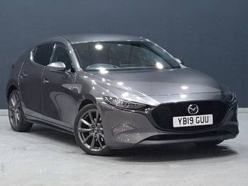 2019 (19) Mazda 3 2.0 Skyactiv G MHEV Sport Lux 5dr