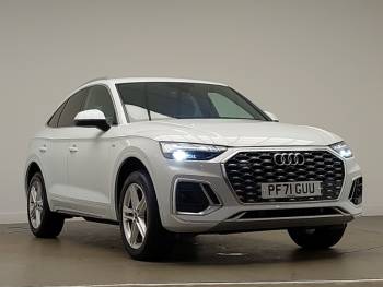 2021 Audi Q5 40 TDI Quattro S Line 5dr S Tronic