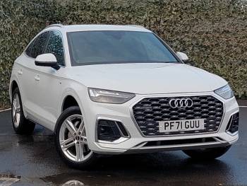 2021 (71) Audi Q5 40 TDI Quattro S Line 5dr S Tronic