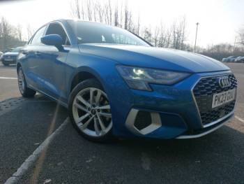 2023 (23) Audi A3 30 TFSI Sport 4dr S Tronic