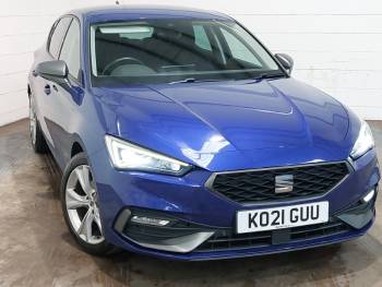 2021 (21) Seat Leon 1.5 eTSI 150 FR 5dr DSG