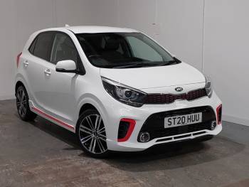 2020 (20) Kia Picanto 1.0T GDi GT-line 5dr