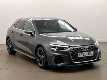 2023 (23) Audi A3 30 TFSI S Line 5dr S Tronic