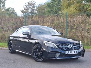 2018 (68) Mercedes-Benz C Class C200 AMG Line 2dr 9G-Tronic