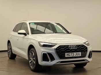 2023 (23) Audi Q5 40 TDI Quattro S Line 5dr S Tronic