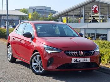 2021 (21) Vauxhall Corsa 1.2 Turbo Elite 5dr