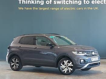 2023 (73) Volkswagen T-cross 1.0 TSI Black Edition 5dr