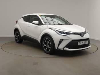 2021 (71) Toyota C-hr 1.8 Hybrid Design 5dr CVT