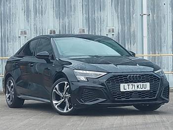 2021 (71) Audi A3 30 TFSI S Line 4dr S Tronic