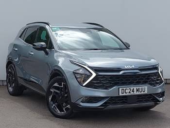 2024 (24) Kia Sportage 1.6T GDi 157 48V ISG GT-Line 5dr DCT