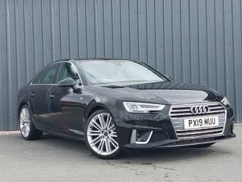 2019 (19) Audi A4 35 TFSI S Line 4dr