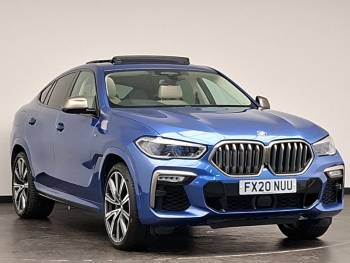 2020 (20) BMW X6 xDrive M50d 5dr Auto