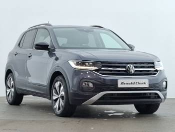 2024 (73/24) Volkswagen T-cross 1.0 TSI 110 Black Edition 5dr DSG