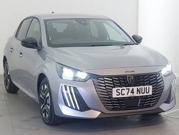 2025 Peugeot 208 1.2 PureTech 100 Allure 5dr