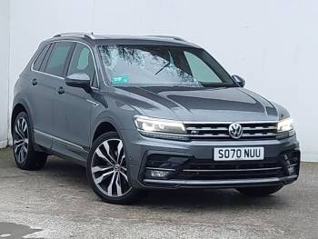 2020 (70) Volkswagen Tiguan 2.0 TSi 190 4Motion R-Line Tech 5dr DSG