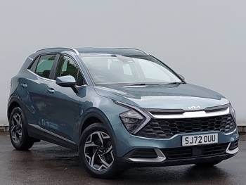 2022 (72) Kia Sportage 1.6T GDi ISG 2 5dr