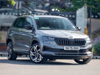 2025 (75) Skoda Karoq 1.5 TSI Sportline Edition 5dr DSG