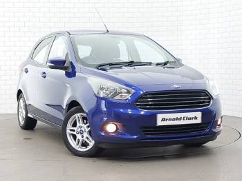 2018 (67/18) Ford Ka+ 1.2 Zetec 5dr