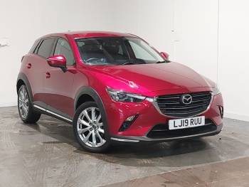 2019 (19) Mazda Cx-3 2.0 150 Sport Nav + 5dr Auto AWD
