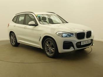 2020 BMW X3 xDrive20i M Sport 5dr Step Auto
